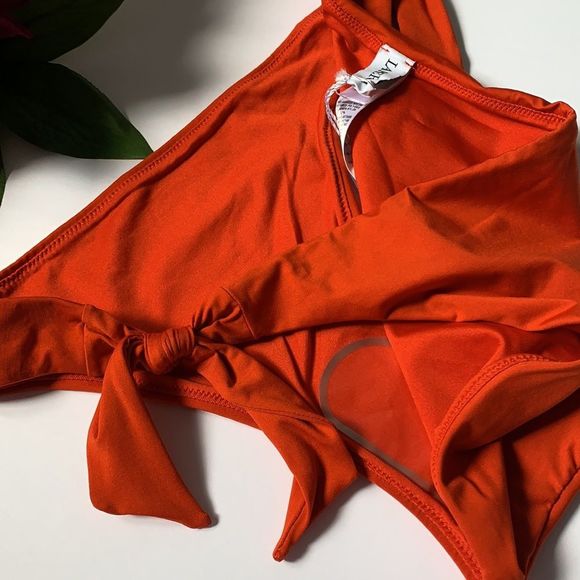 La Perla dark orange bikini bottom size 12 US - Picture 7 of 7